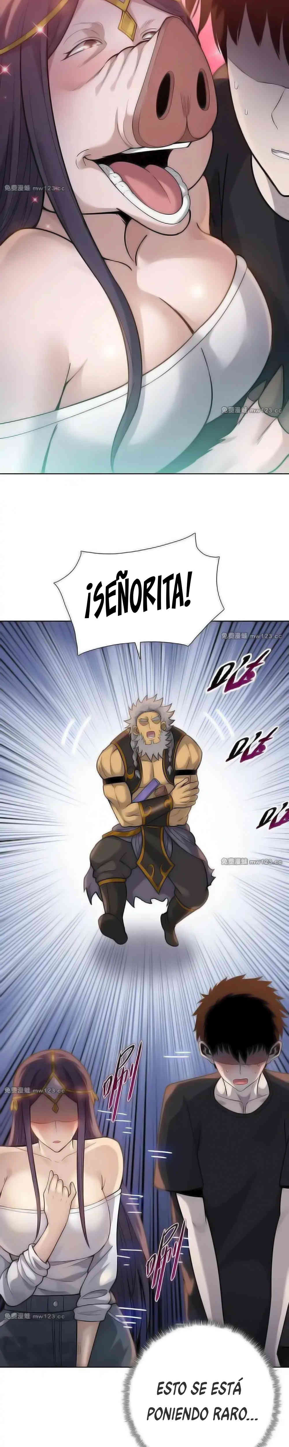 Read Carnicero Marcial De Rango Divino ES Manga Online