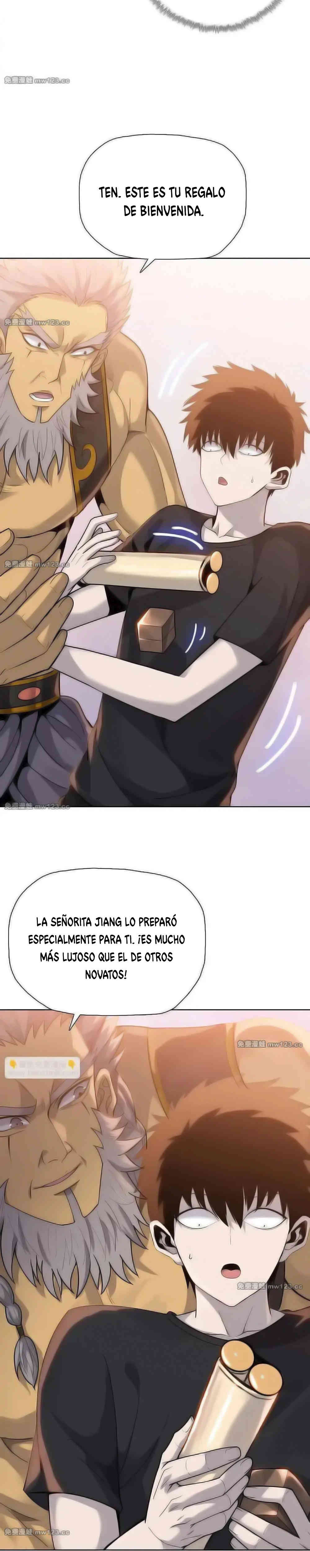 Read Carnicero Marcial De Rango Divino ES Manga Online