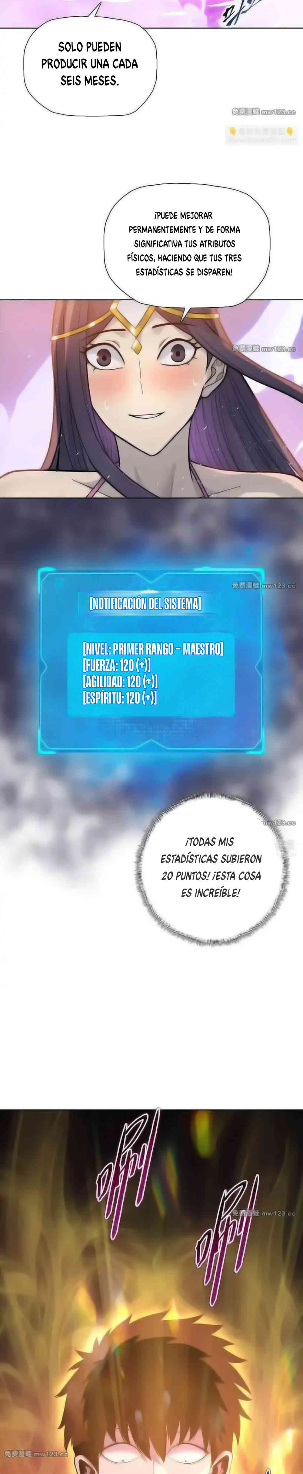 Read Carnicero Marcial De Rango Divino ES Manga Online