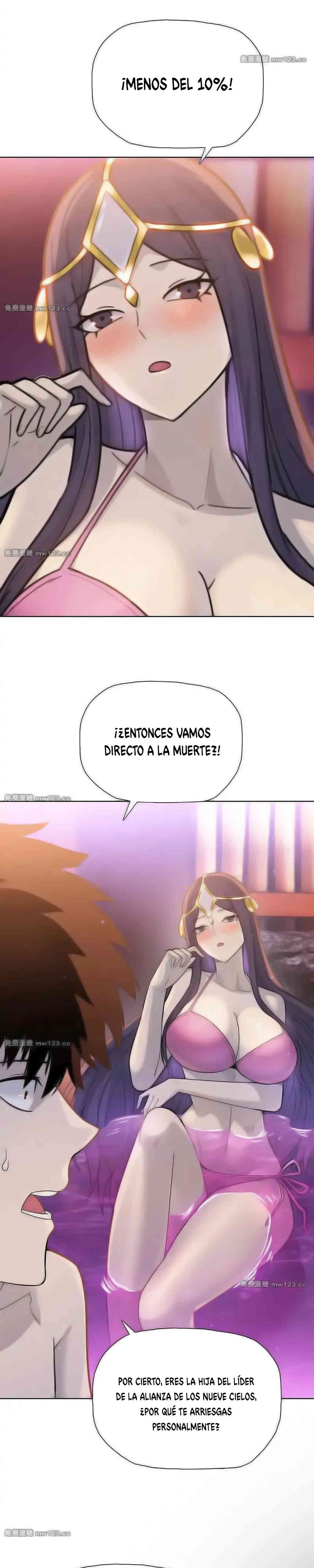 Read Carnicero Marcial De Rango Divino ES Manga Online