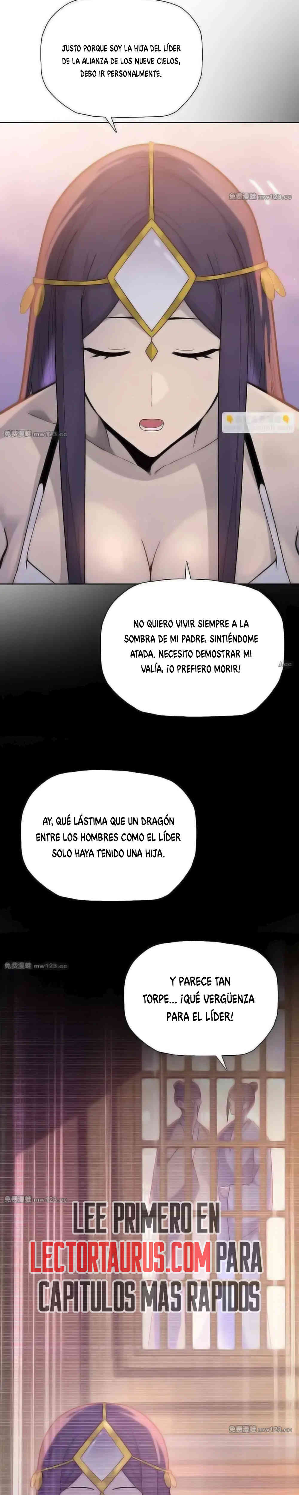 Read Carnicero Marcial De Rango Divino ES Manga Online