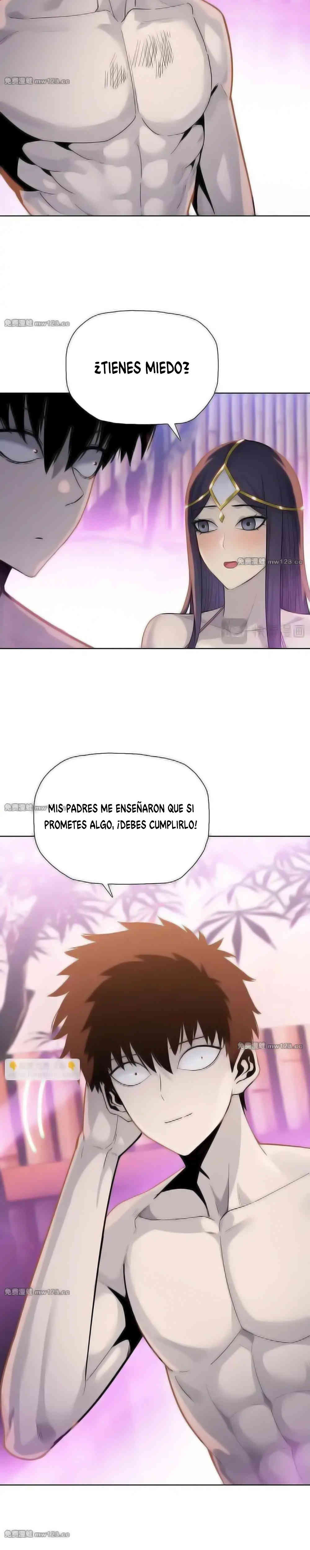 Read Carnicero Marcial De Rango Divino ES Manga Online