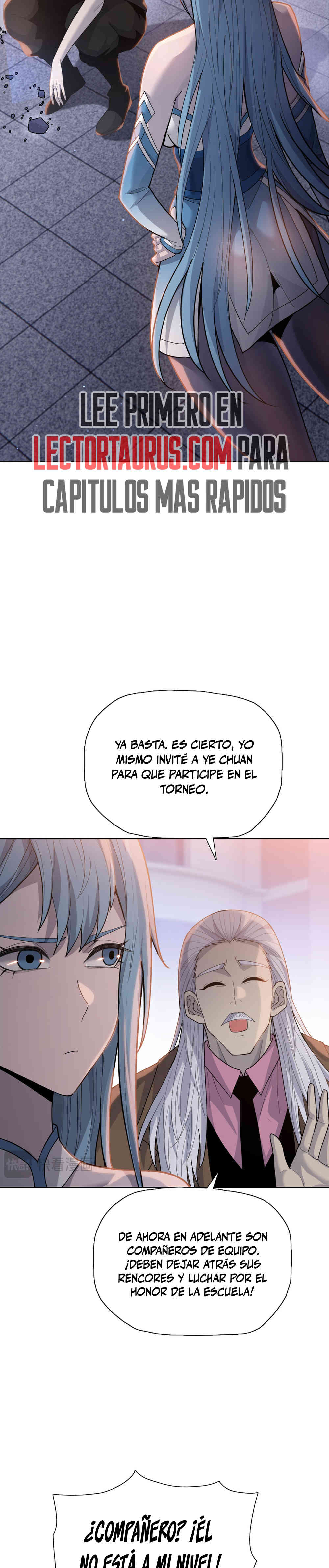 Read Carnicero Marcial De Rango Divino ES Manga Online