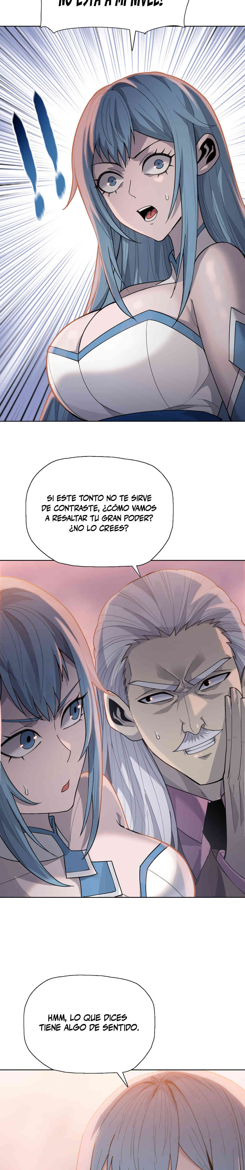 Read Carnicero Marcial De Rango Divino ES Manga Online