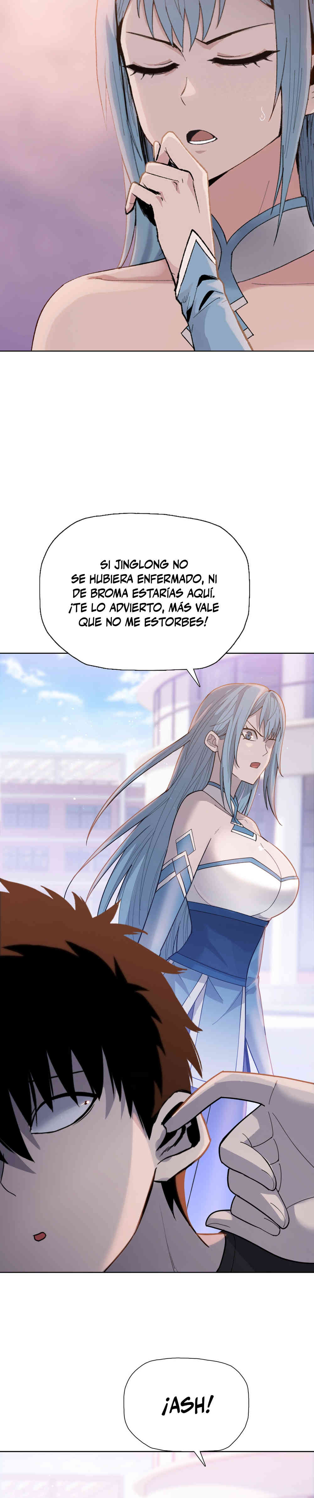 Read Carnicero Marcial De Rango Divino ES Manga Online