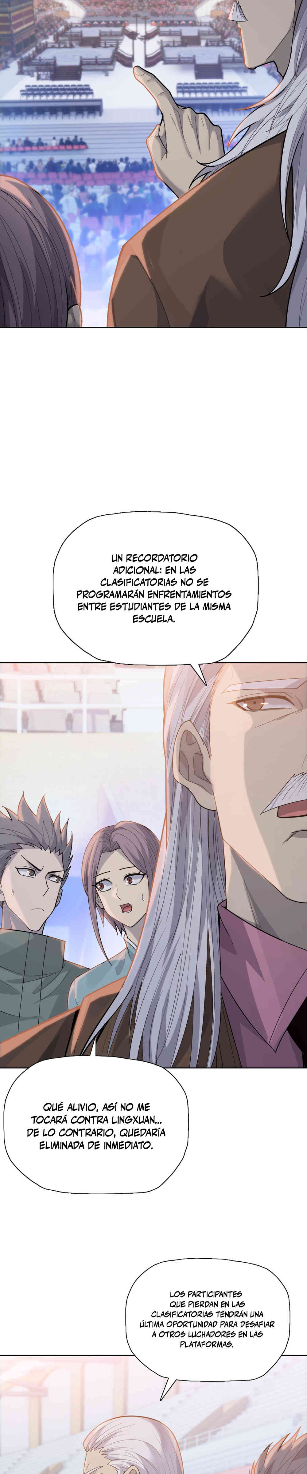 Read Carnicero Marcial De Rango Divino ES Manga Online