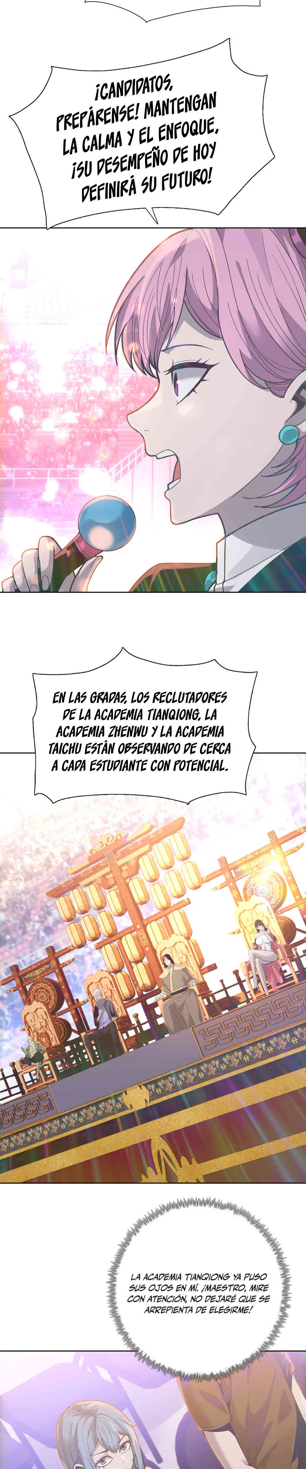 Read Carnicero Marcial De Rango Divino ES Manga Online