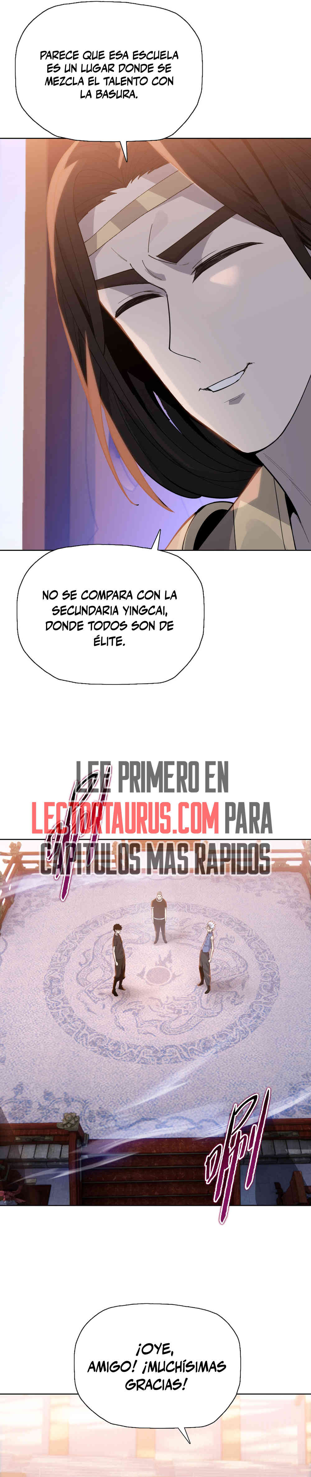 Read Carnicero Marcial De Rango Divino ES Manga Online