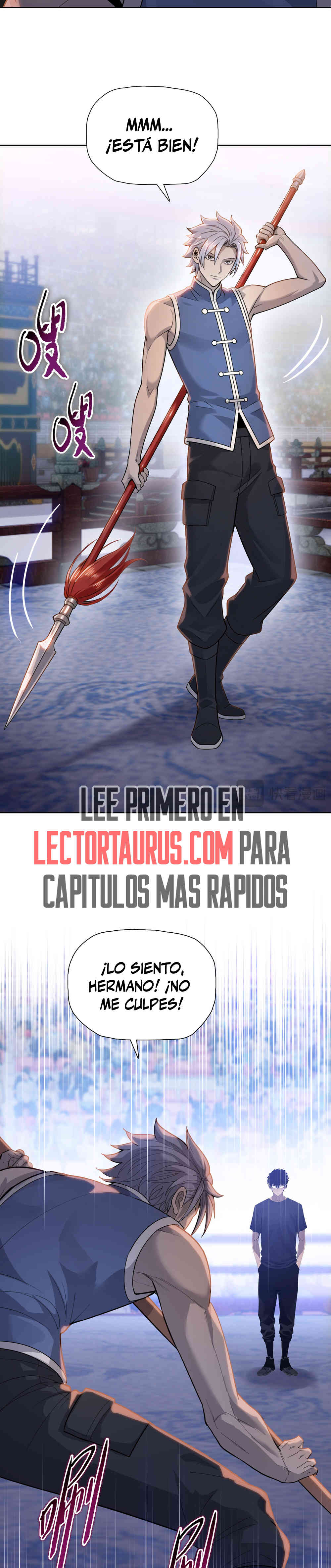 Read Carnicero Marcial De Rango Divino ES Manga Online