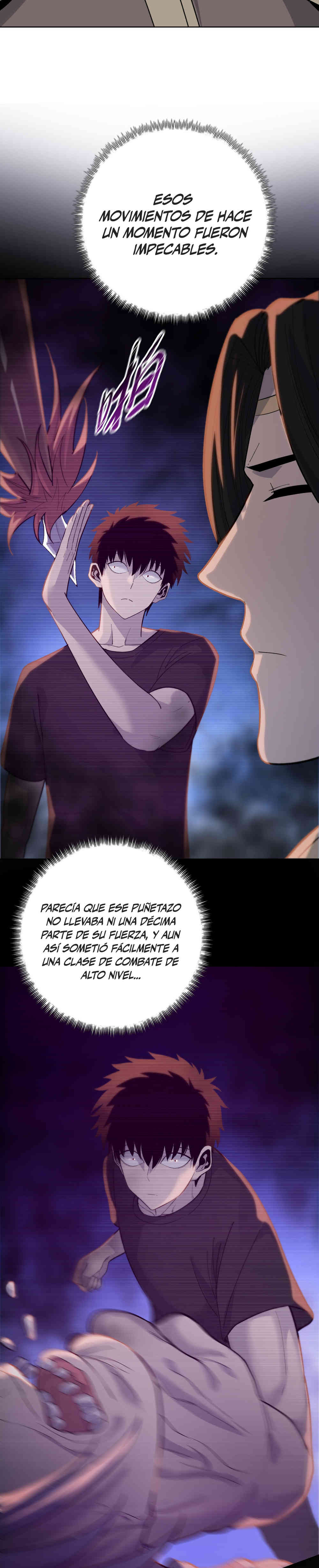 Read Carnicero Marcial De Rango Divino ES Manga Online