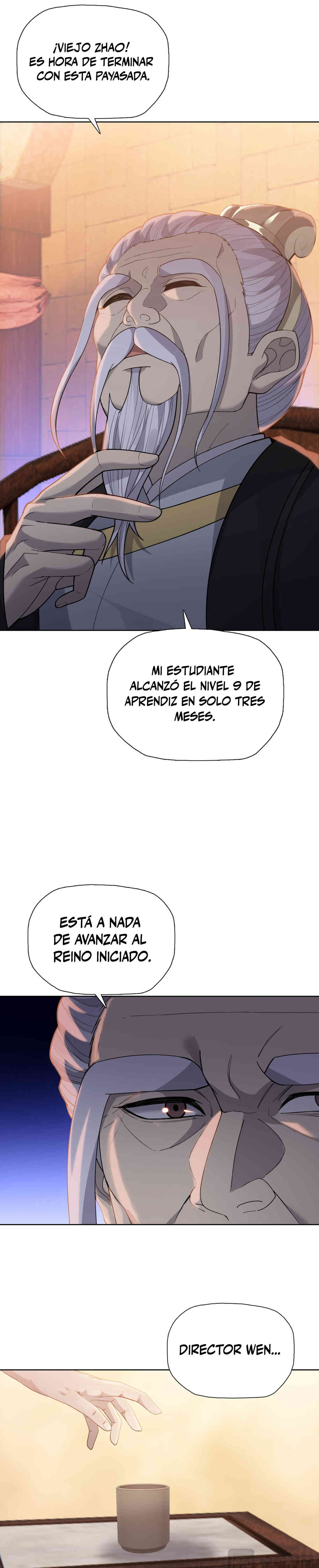 Read Carnicero Marcial De Rango Divino ES Manga Online