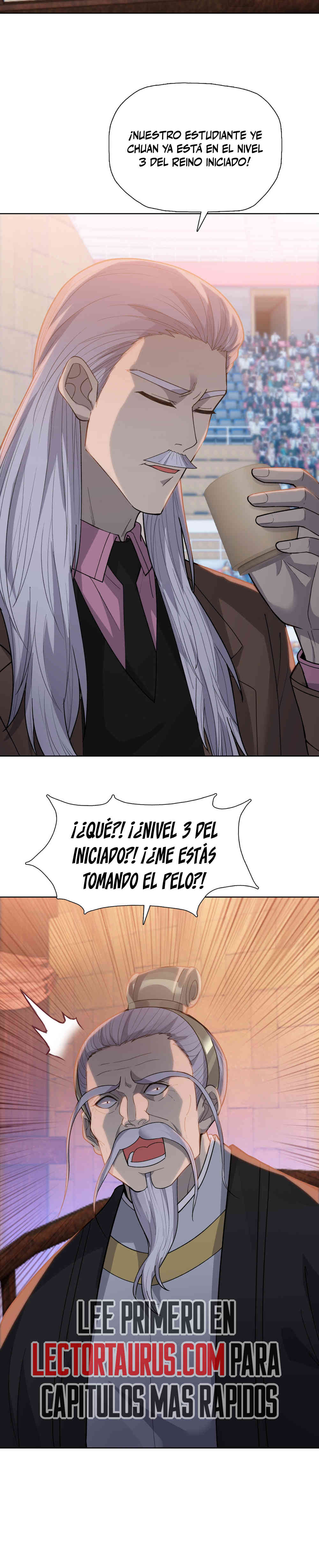 Read Carnicero Marcial De Rango Divino ES Manga Online