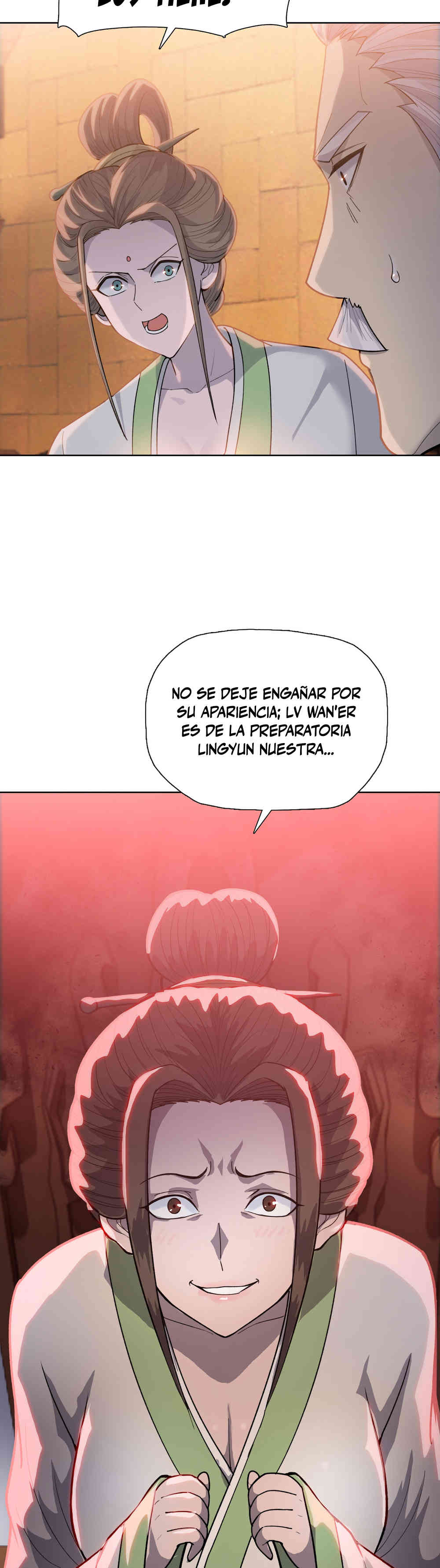 Read Carnicero Marcial De Rango Divino ES Manga Online