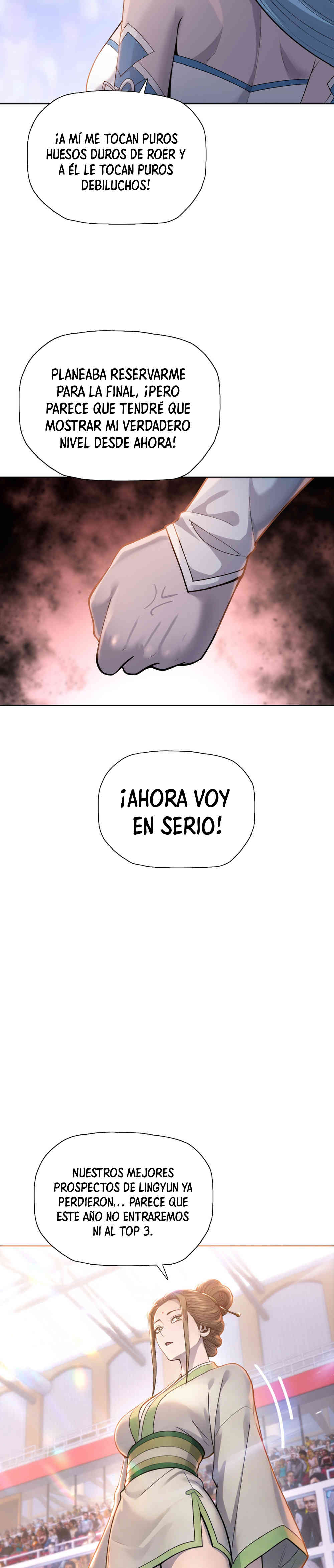 Read Carnicero Marcial De Rango Divino ES Manga Online