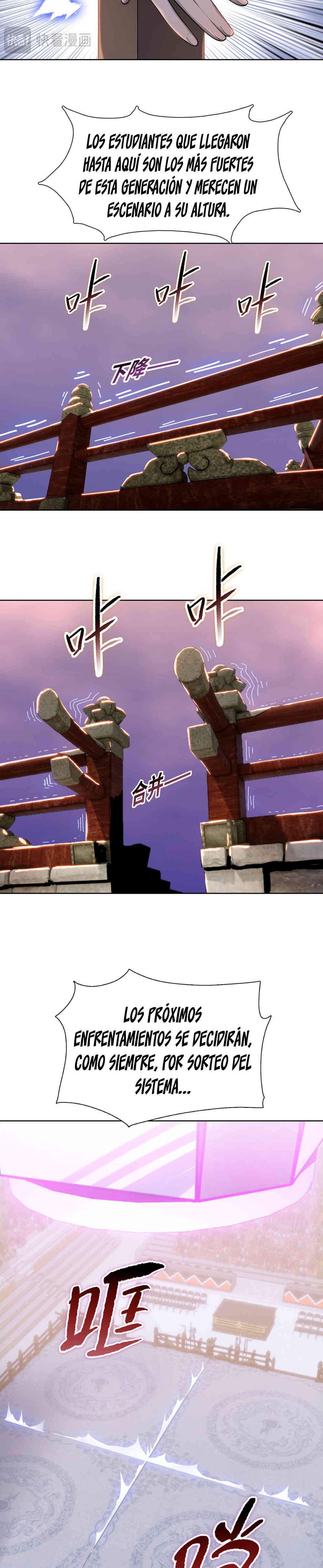 Read Carnicero Marcial De Rango Divino ES Manga Online