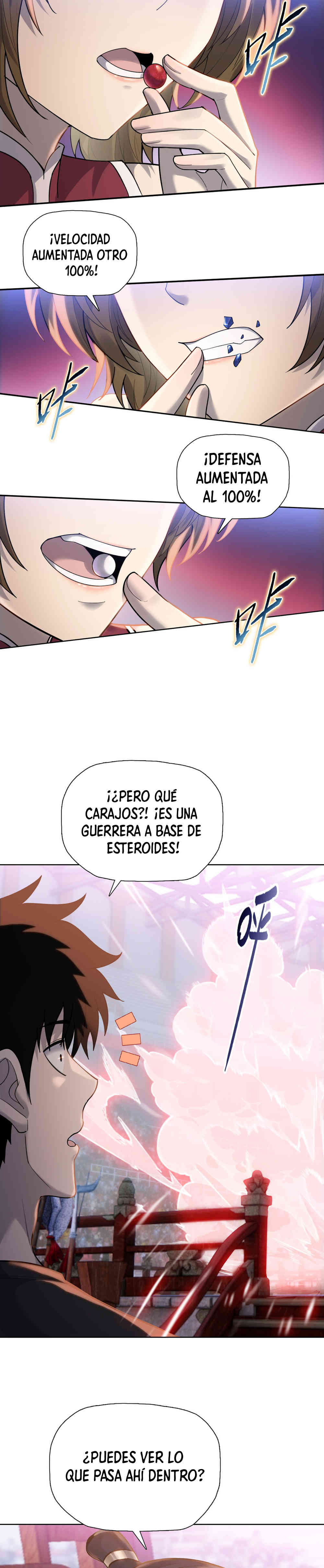 Read Carnicero Marcial De Rango Divino ES Manga Online