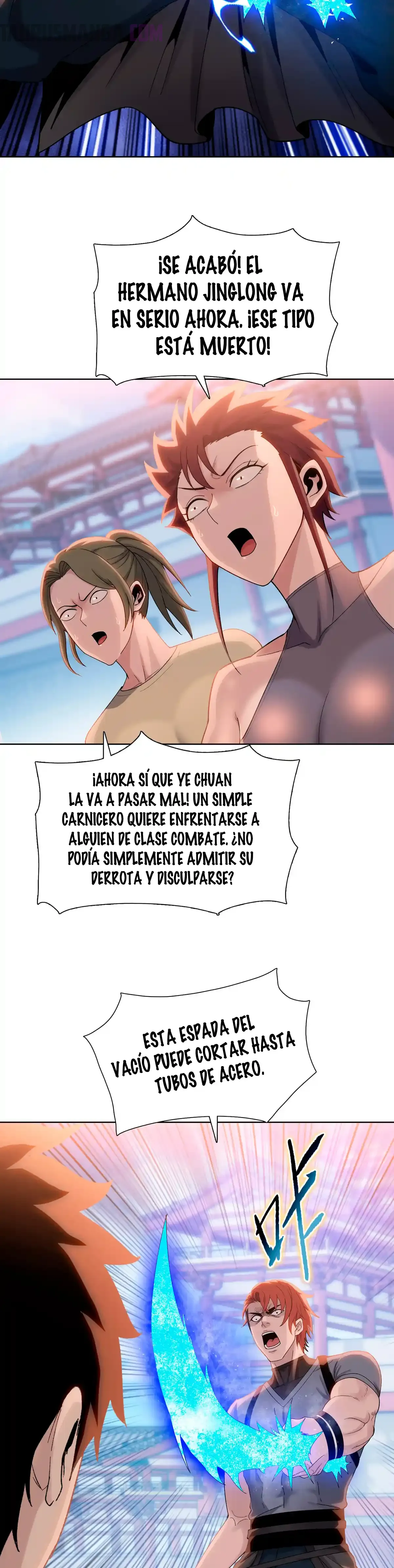 Read Carnicero Marcial De Rango Divino ES Manga Online