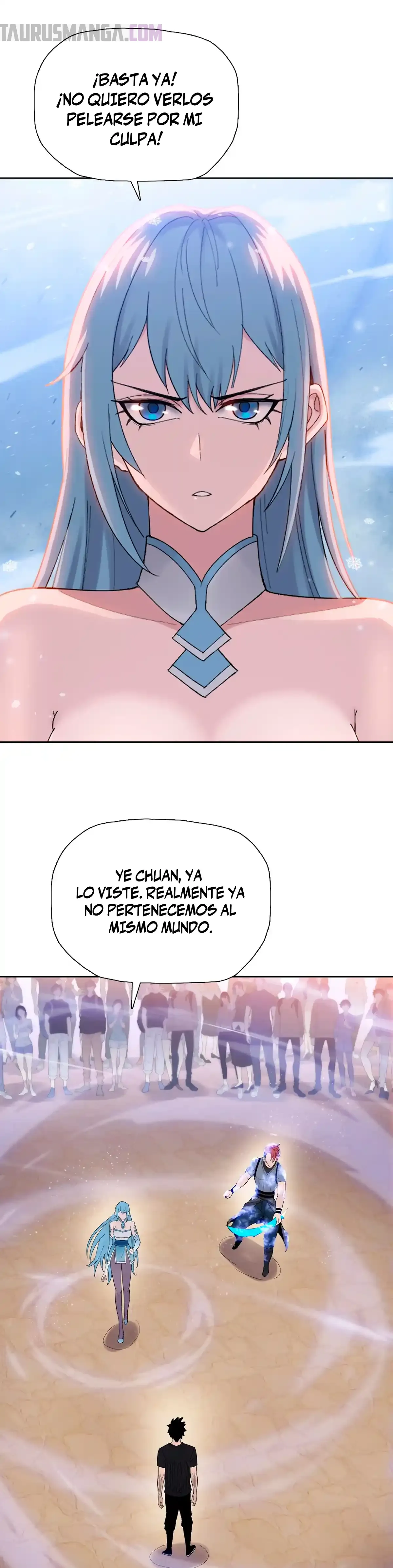 Read Carnicero Marcial De Rango Divino ES Manga Online
