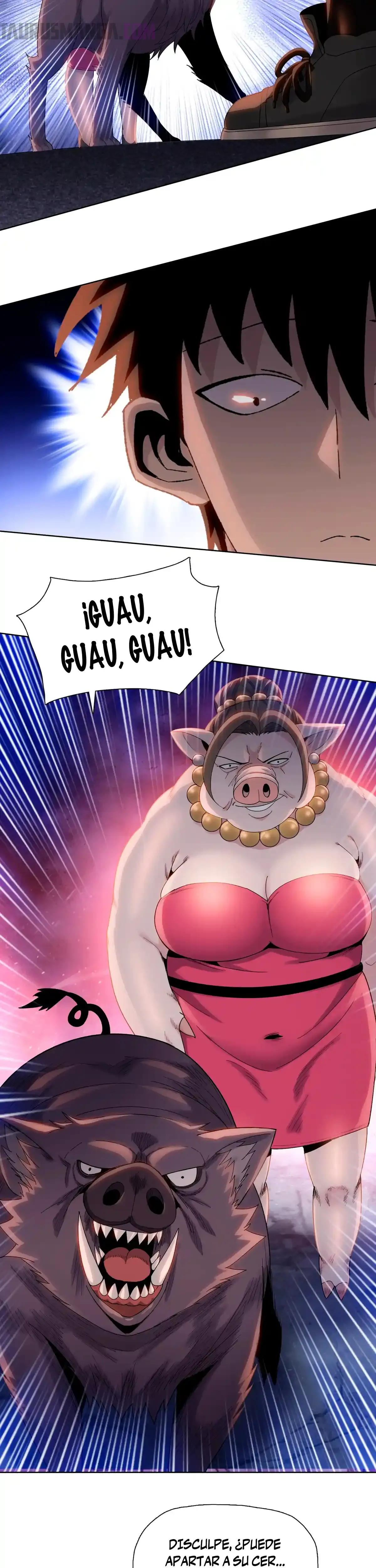 Read Carnicero Marcial De Rango Divino ES Manga Online
