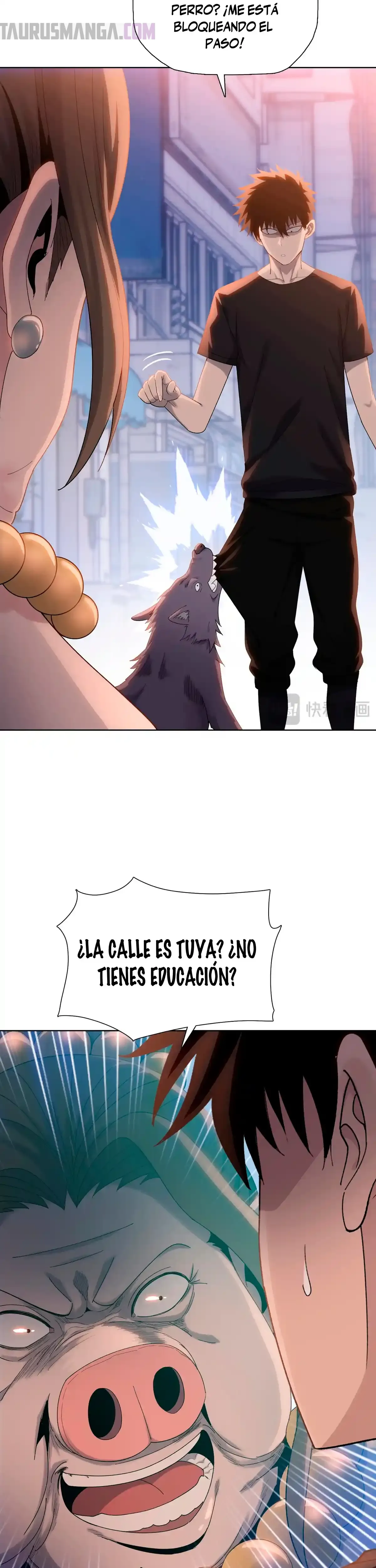 Read Carnicero Marcial De Rango Divino ES Manga Online