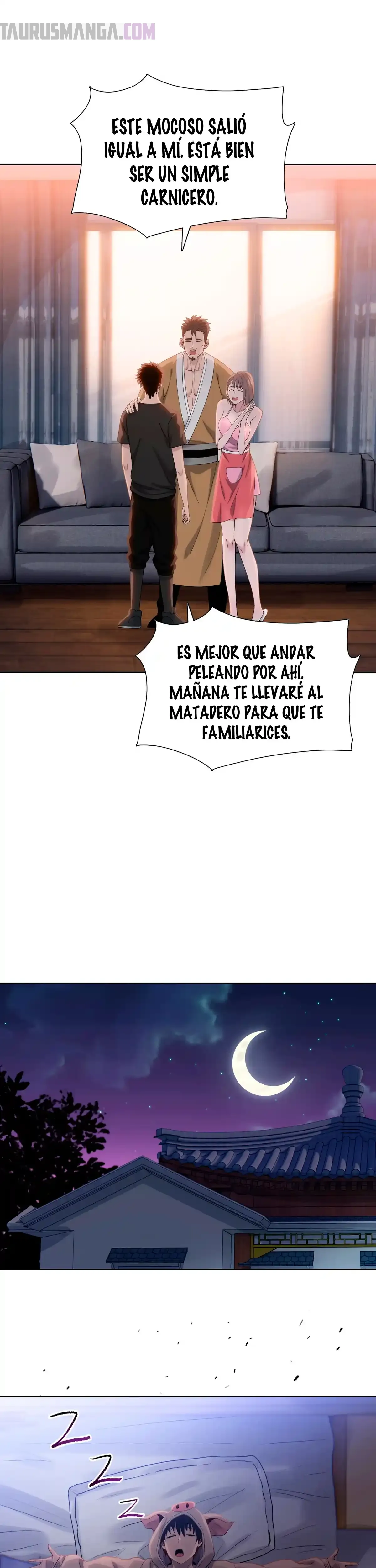Read Carnicero Marcial De Rango Divino ES Manga Online