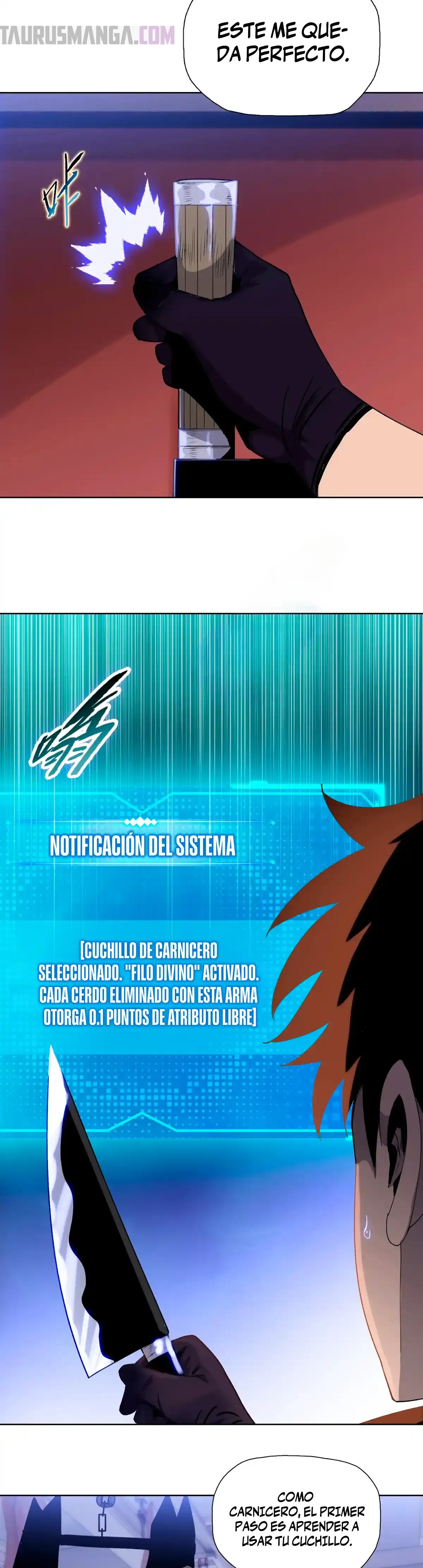 Read Carnicero Marcial De Rango Divino ES Manga Online