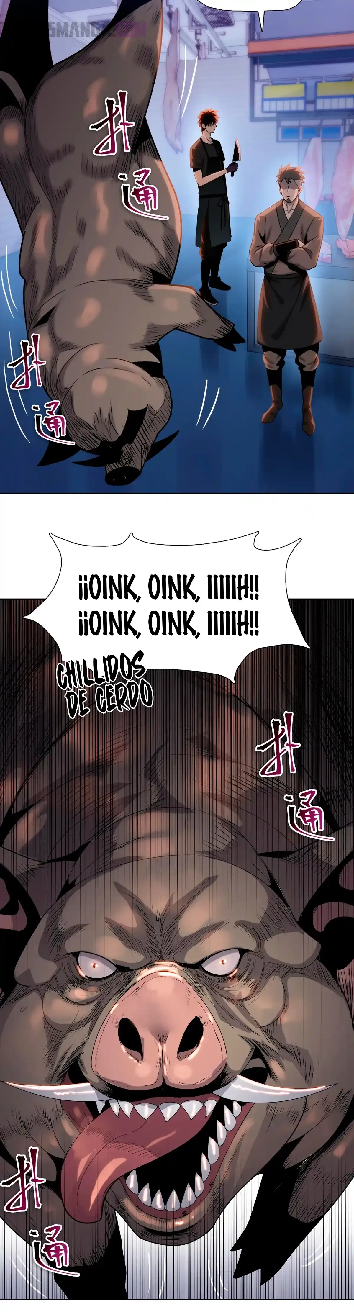 Read Carnicero Marcial De Rango Divino ES Manga Online
