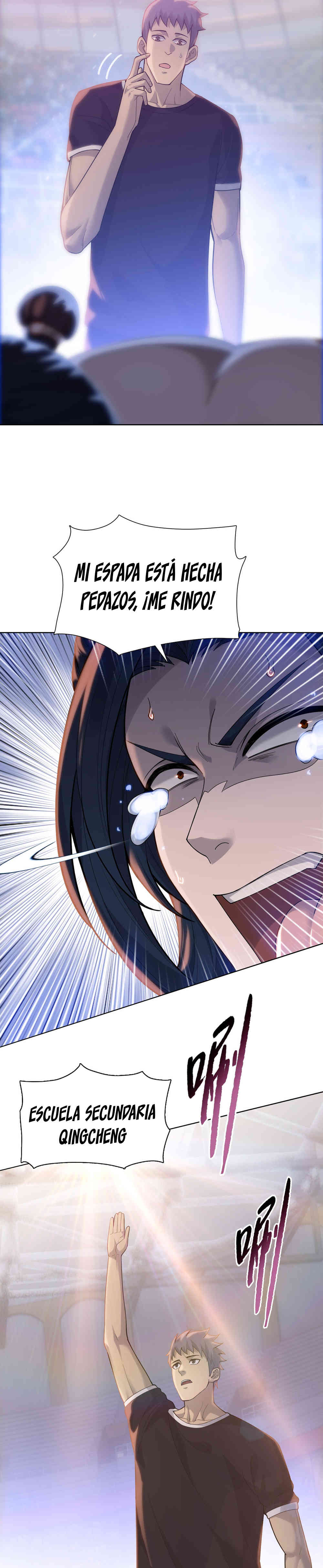 Read Carnicero Marcial De Rango Divino ES Manga Online