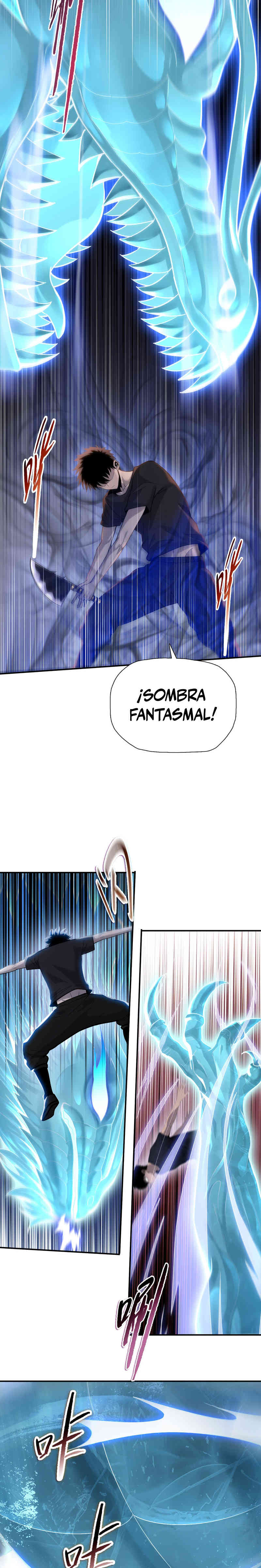 Read Carnicero Marcial De Rango Divino ES Manga Online