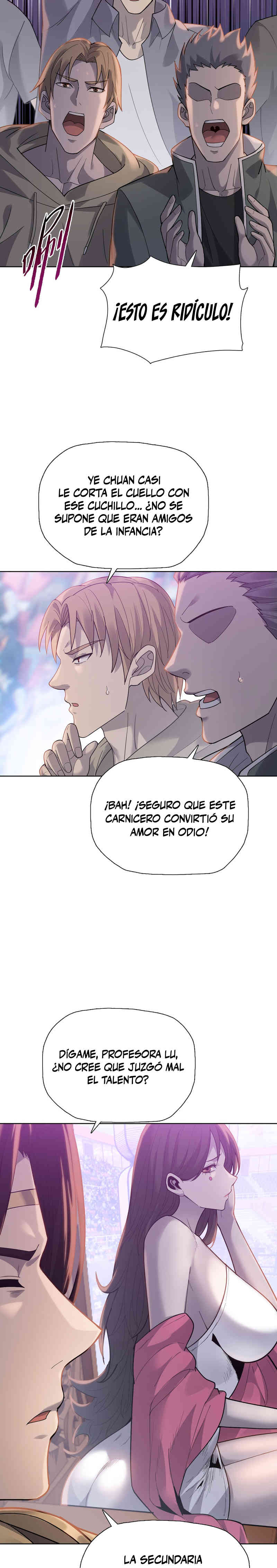 Read Carnicero Marcial De Rango Divino ES Manga Online