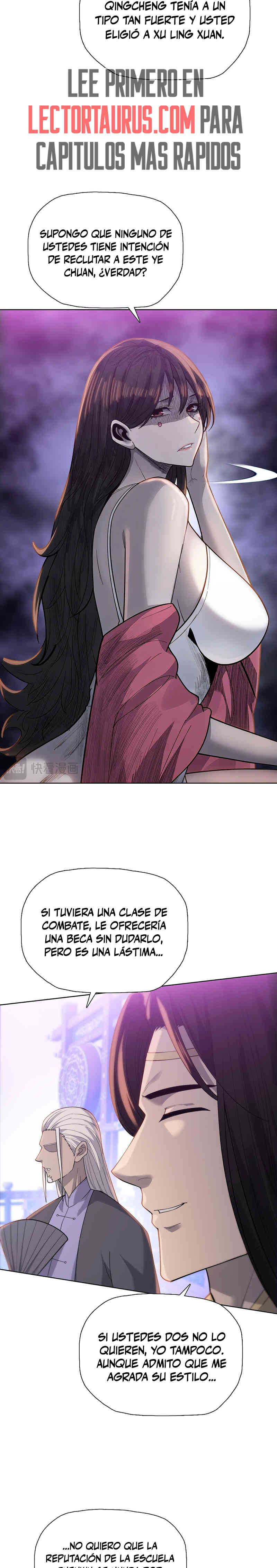 Read Carnicero Marcial De Rango Divino ES Manga Online