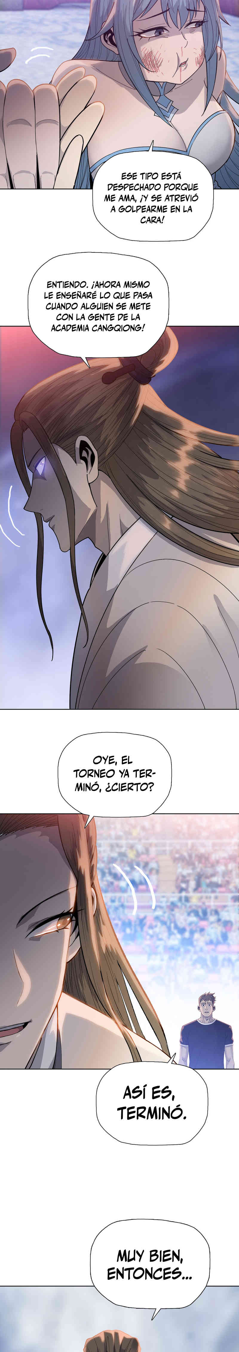 Read Carnicero Marcial De Rango Divino ES Manga Online