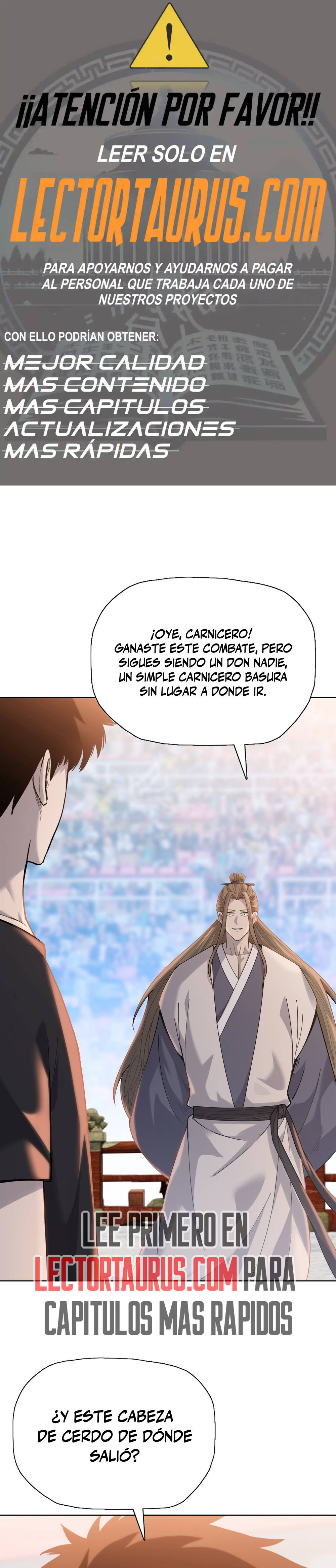 Read Carnicero Marcial De Rango Divino ES Manga Online
