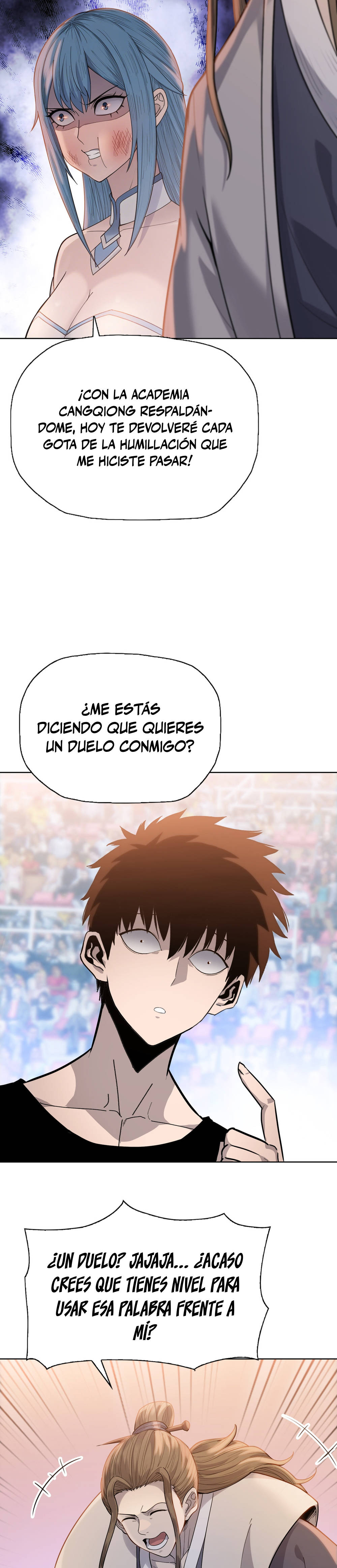 Read Carnicero Marcial De Rango Divino ES Manga Online