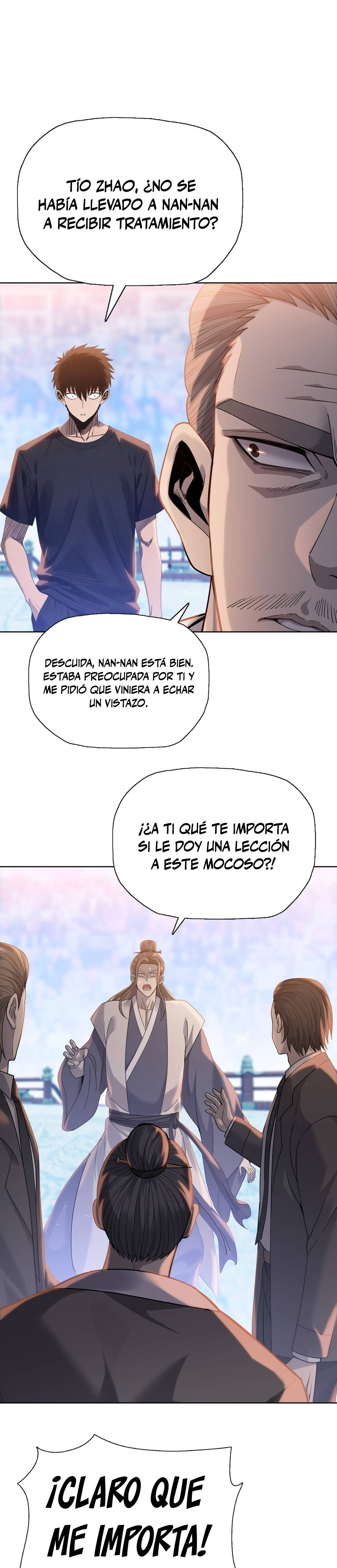 Read Carnicero Marcial De Rango Divino ES Manga Online