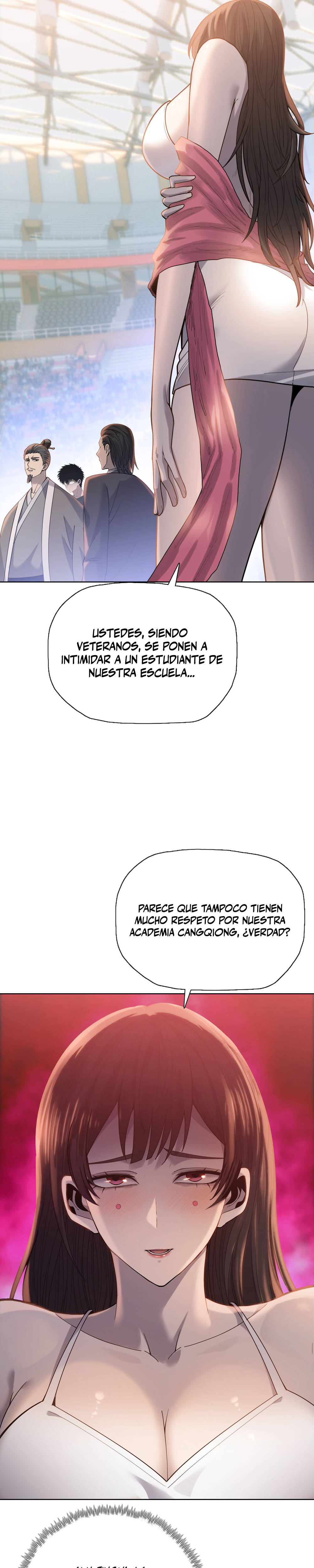 Read Carnicero Marcial De Rango Divino ES Manga Online