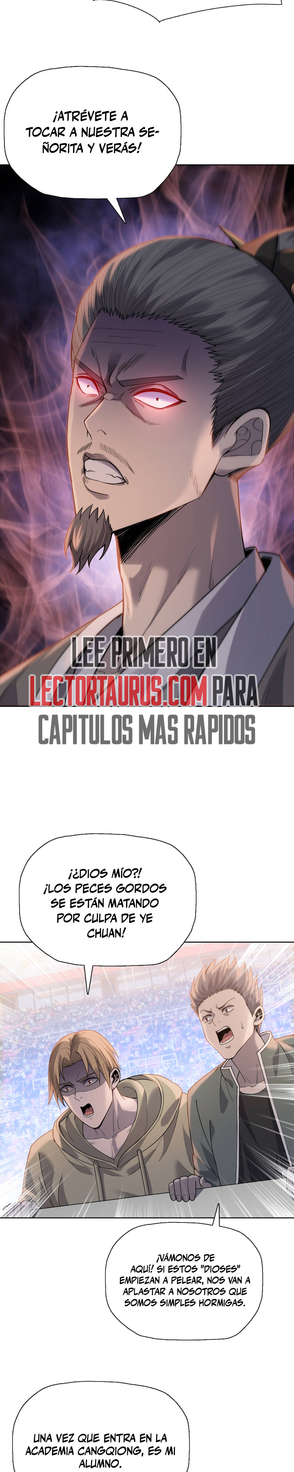 Read Carnicero Marcial De Rango Divino ES Manga Online