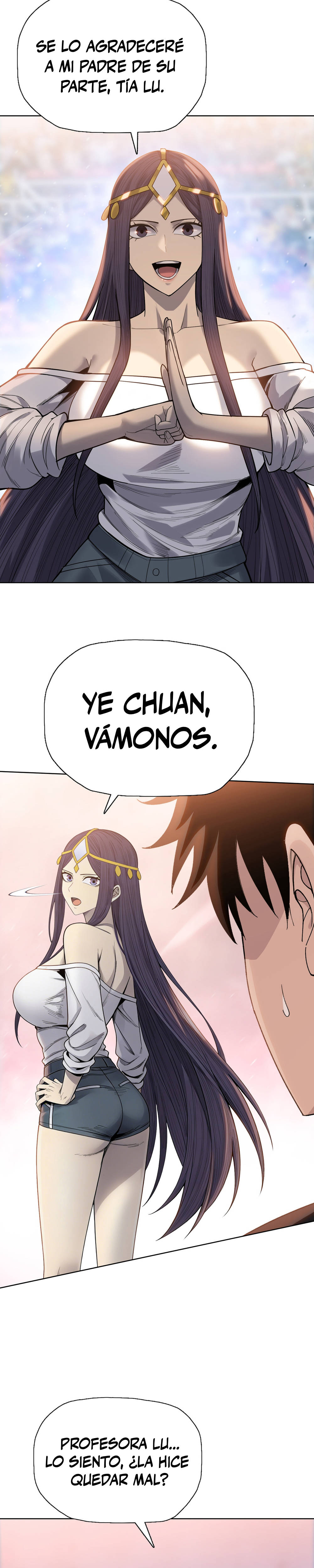 Read Carnicero Marcial De Rango Divino ES Manga Online