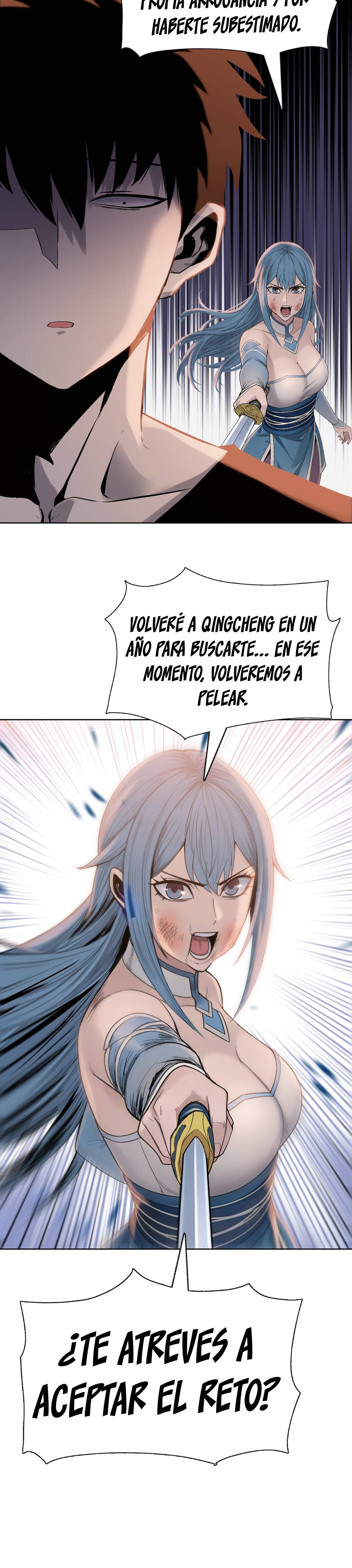 Read Carnicero Marcial De Rango Divino ES Manga Online