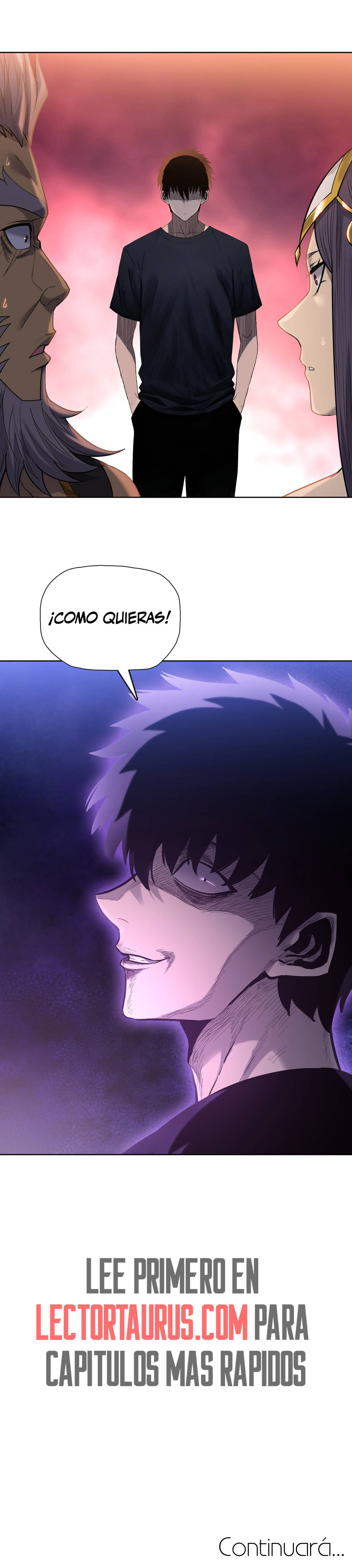Read Carnicero Marcial De Rango Divino ES Manga Online