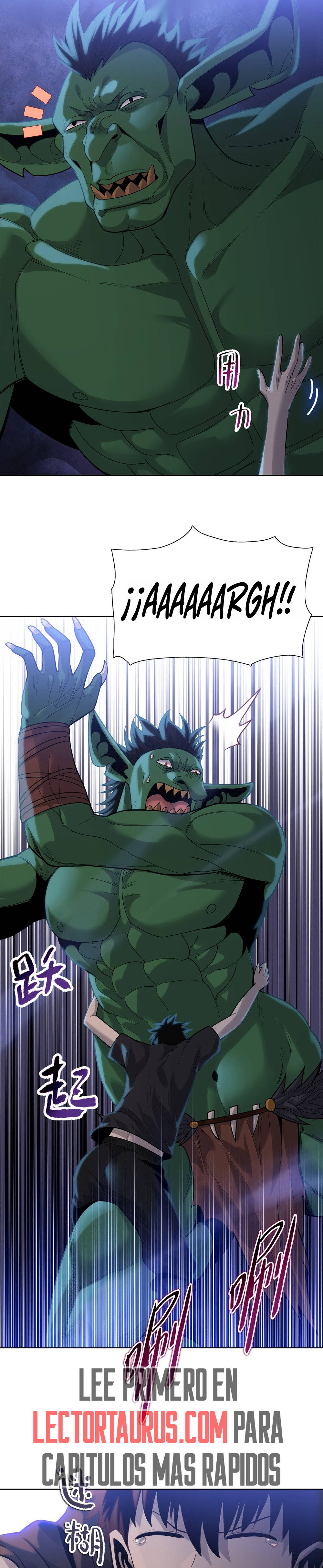 Read Carnicero Marcial De Rango Divino ES Manga Online