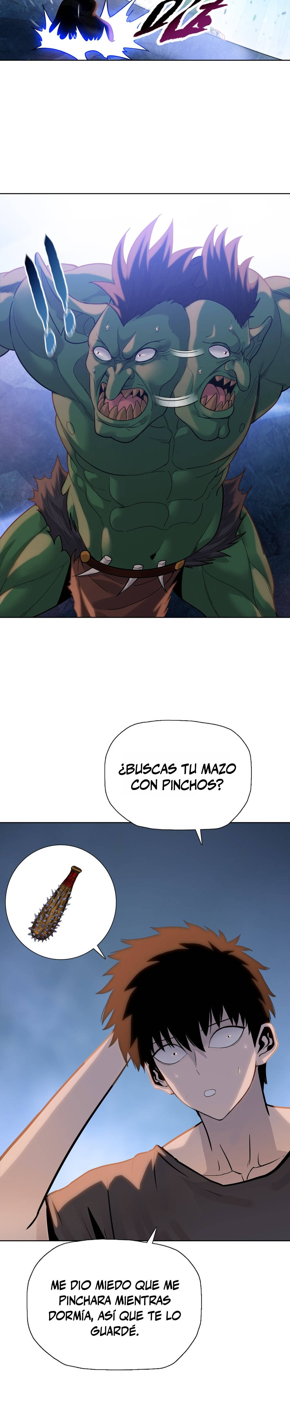 Read Carnicero Marcial De Rango Divino ES Manga Online