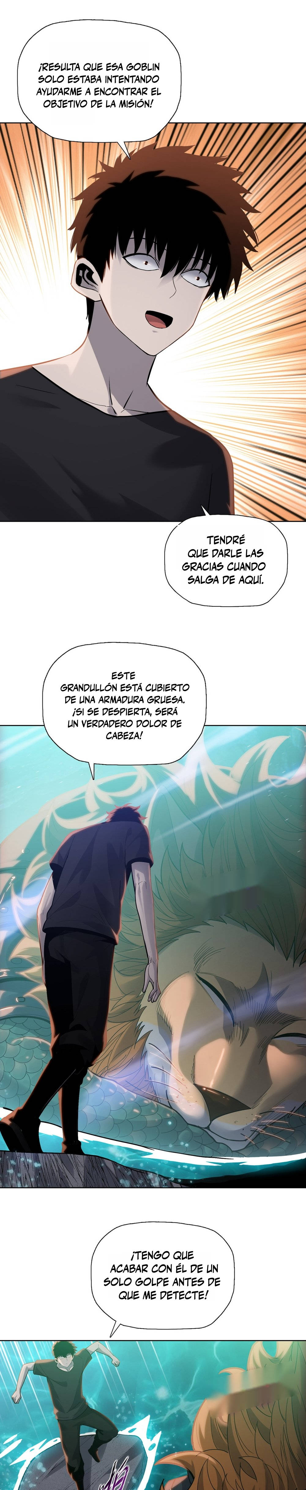Read Carnicero Marcial De Rango Divino ES Manga Online