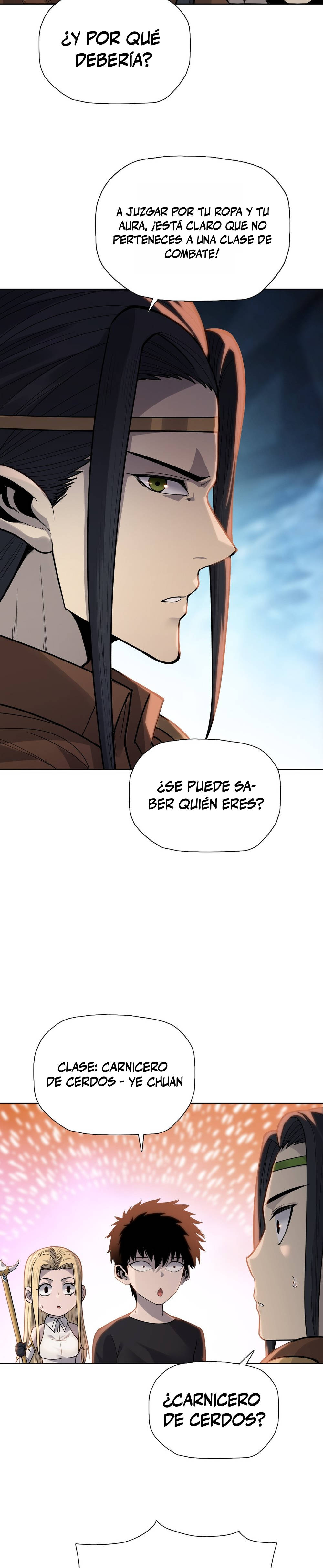 Read Carnicero Marcial De Rango Divino ES Manga Online