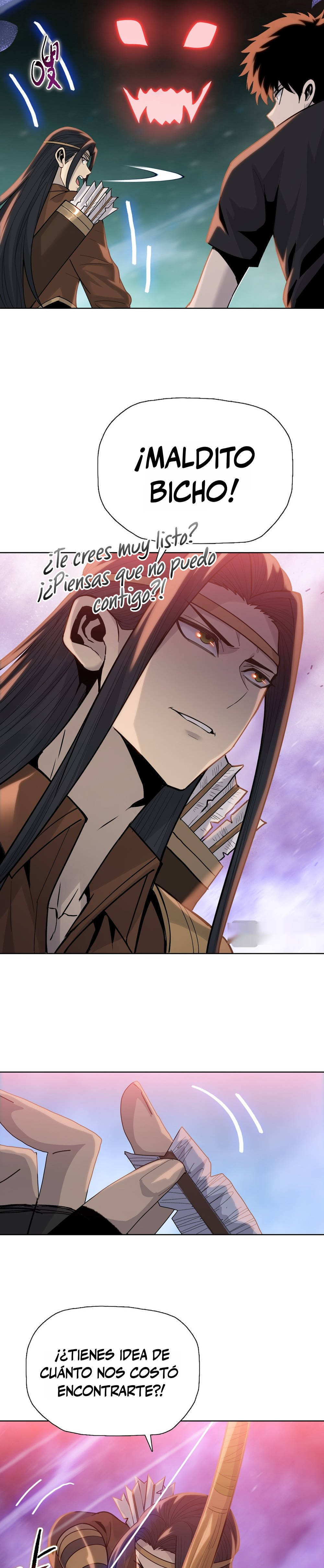 Read Carnicero Marcial De Rango Divino ES Manga Online