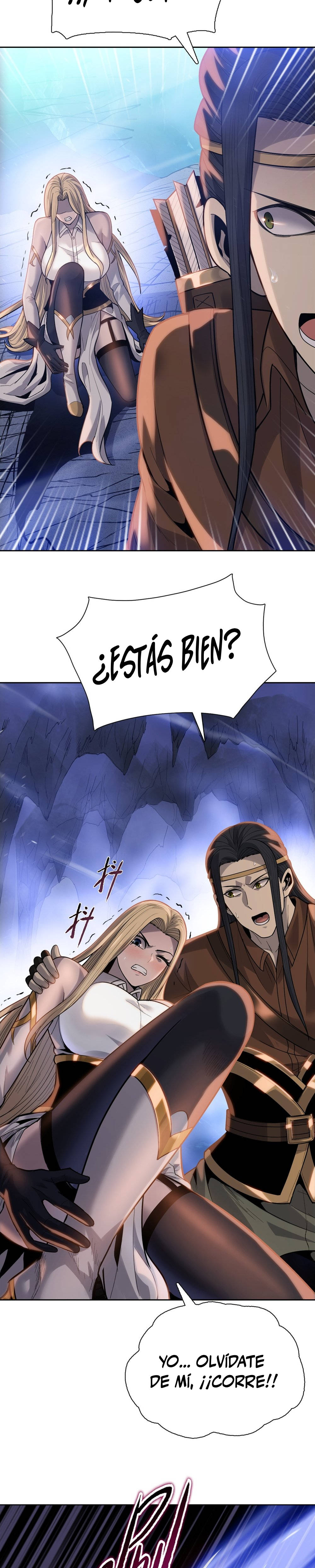 Read Carnicero Marcial De Rango Divino ES Manga Online