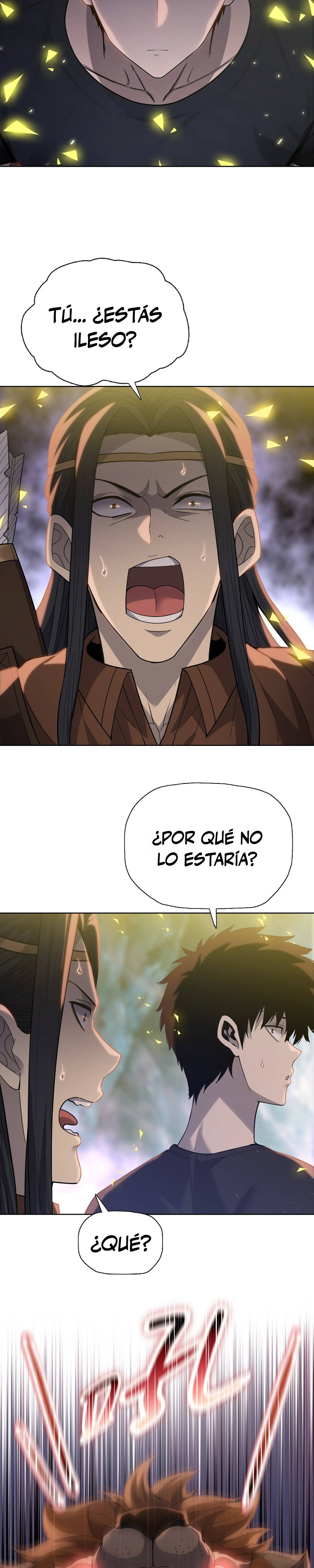 Read Carnicero Marcial De Rango Divino ES Manga Online