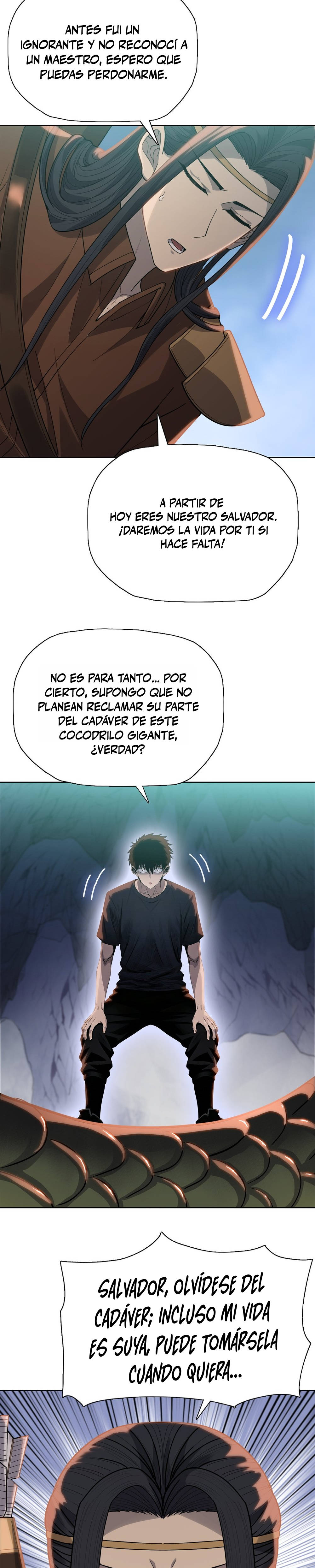 Read Carnicero Marcial De Rango Divino ES Manga Online