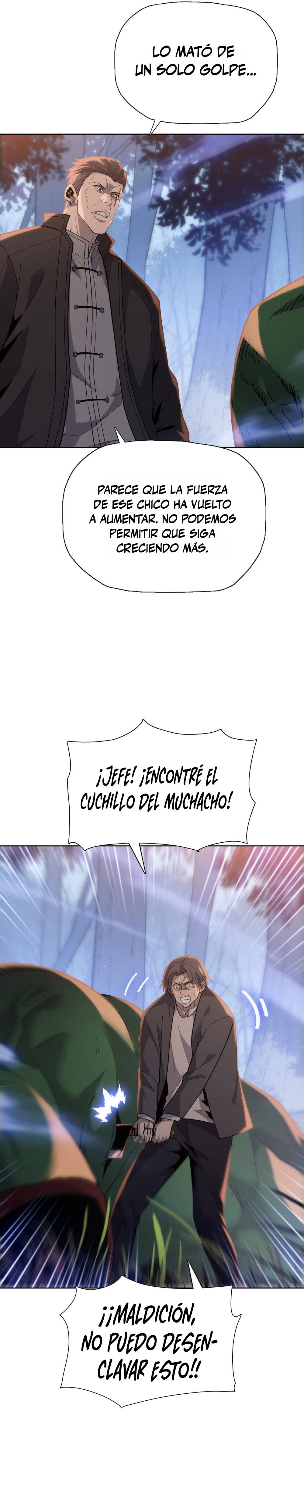 Read Carnicero Marcial De Rango Divino ES Manga Online
