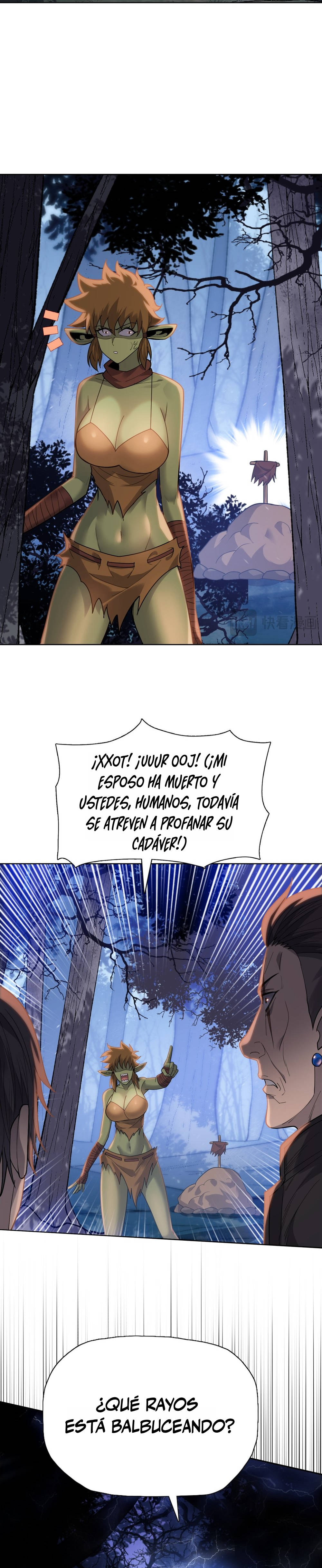 Read Carnicero Marcial De Rango Divino ES Manga Online